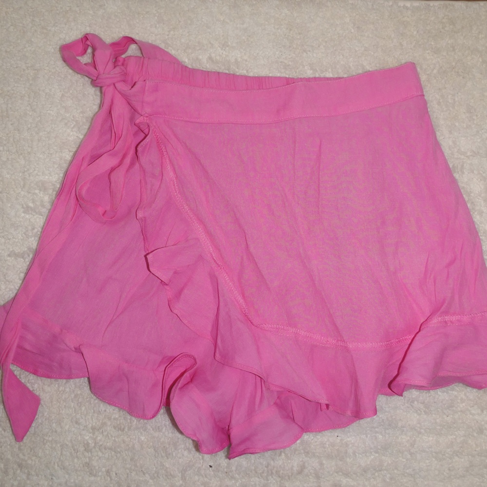 American threads pink skort